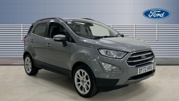 Ford EcoSport 1.0 EcoBoost 125 Titanium 5dr Petrol Hatchback